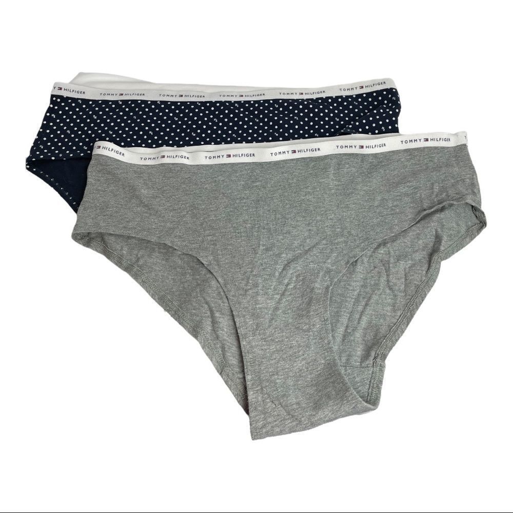 2 pair Tommy Hilfiger Hipster Panties - Size 1X